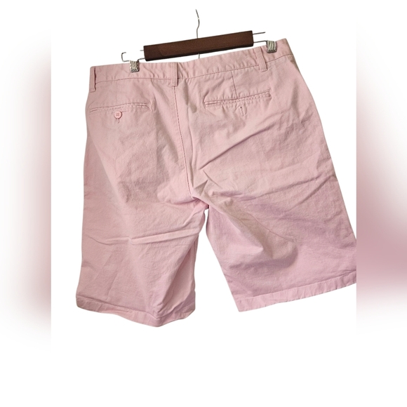 Bonobos Men's  Pink Flat Front Shorts Sz 34" 98%Cotton 2"Spandex. - Picture 5 of 9